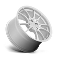 MR152 18X8.5 5X4.5 HYPER SLV 45MM