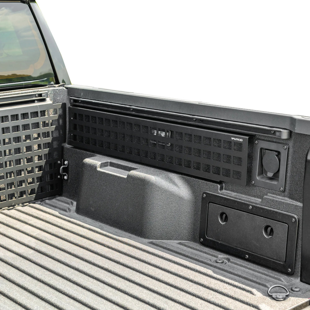 24C TACOMA TRUCK BED MOLLE PANEL PASSENGER SIDE BLACK