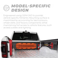 24C TACOMA TRUCK BED MOLLE PANEL PASSENGER SIDE BLACK