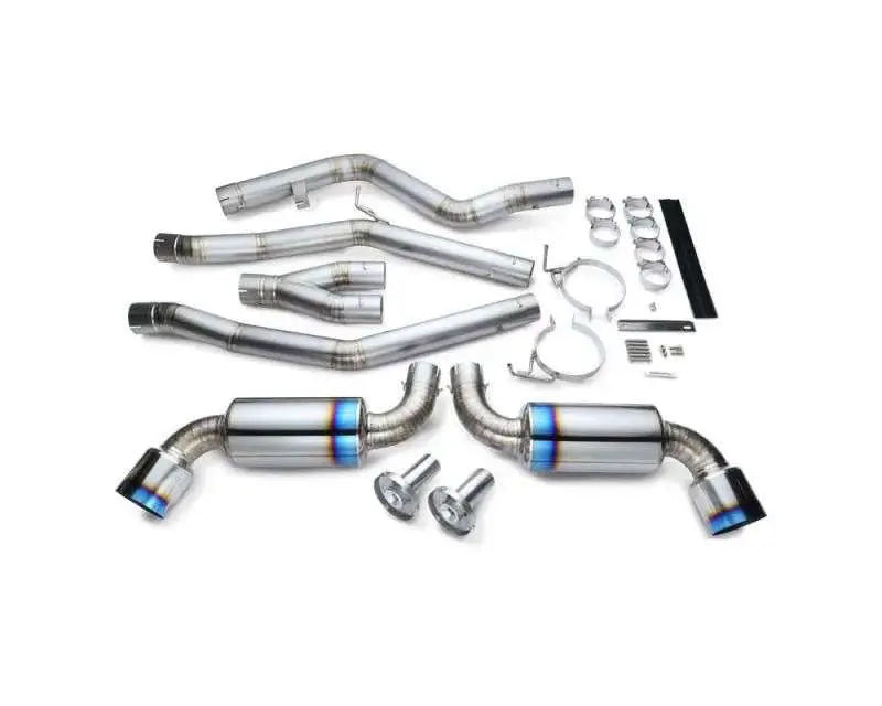 Tomei FULL TITANIUM MUFFLER KIT REPAIR PART EXPREME Ti MAIN PIPE B RH