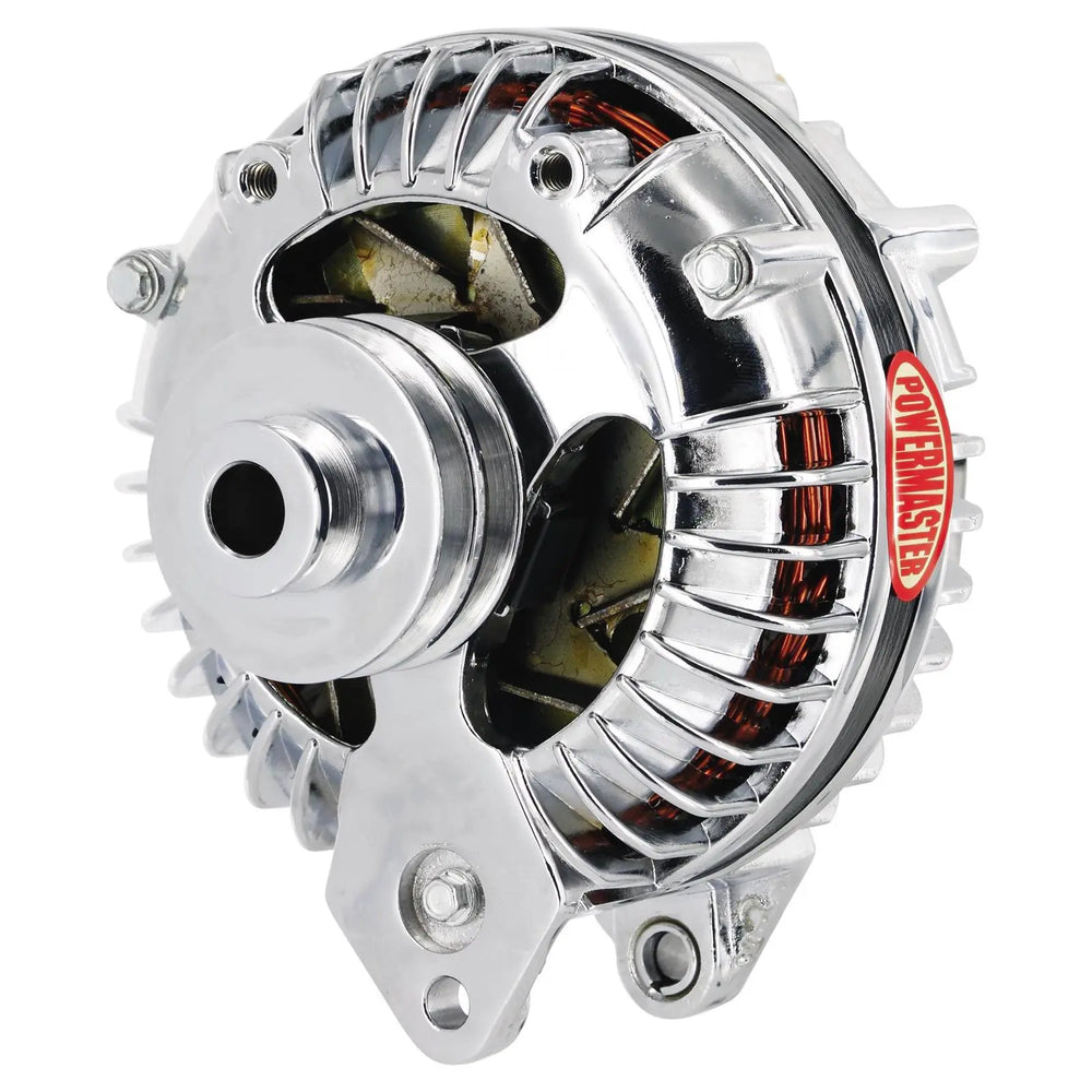 ALT CHRYSLER CHROME 90A 2V PULLEY ROUND BACK