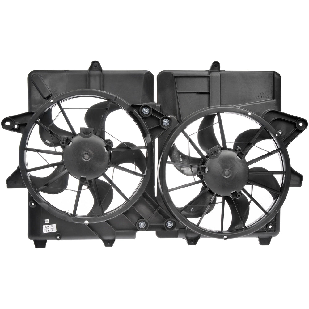 DUAL FAN ASSEMBLY