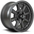 Enkei Compe 15x7 25mm Offset 4x114.3 Bolt Pattern 72.6mm Bore Dia Matte Gunmetal Wheel