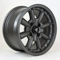 Enkei Compe 15x7 25mm Offset 4x114.3 Bolt Pattern 72.6mm Bore Dia Matte Gunmetal Wheel