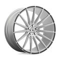 Wheel Pros ABL14 19X8.5 5X4.5 BRUSHED SLV 38MM ABL14-19851238SL