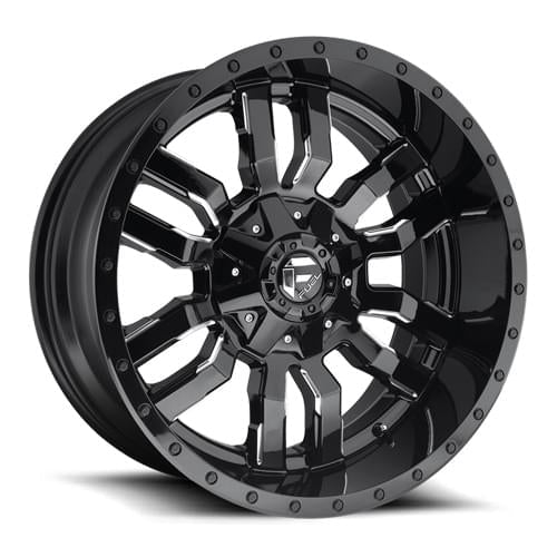 D595 18X9 8X180 GL-BLK-MIL -12MM