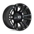 Wheel Pros Helo HE887 24X9.5 5X4.5/120 S-BLK 38MM HE88724917738