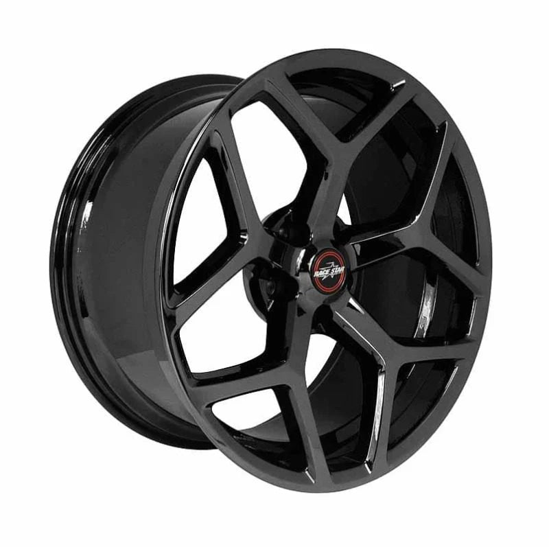 Race Star black auto part