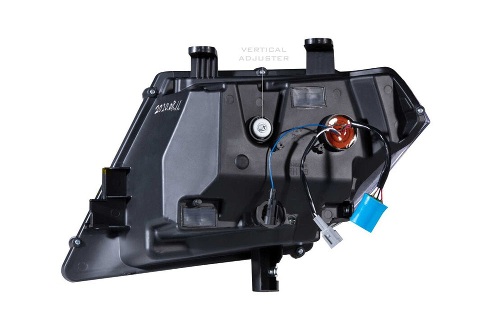 2007-2013 SILVERADO S-V.4 LOW BEAM