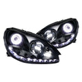 SPEC D TUNING headlights installed view