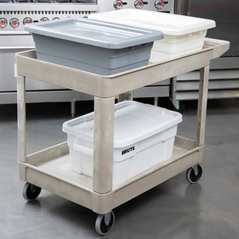 HD UTILITY CART MEDIUM BLACK