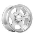 Mickey Thompson Canyon Polished Wheel - 15X8 5X4.5 BP 3.63in BS -22 Offset 78.1mm Bore
