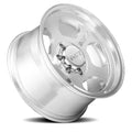 Mickey Thompson Canyon Polished Wheel - 15X8 5X4.5 BP 3.63in BS -22 Offset 78.1mm Bore
