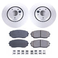 Power Stop 16-18 Mazda CX-9 Front Z17 Evolution Geomet Coated Brake Kit