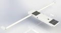ALUMINUM DROP DOWN STEP LADDER BRACKET