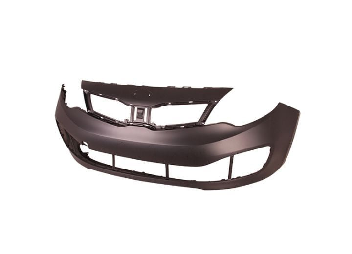 FRONT BUMPER COVER SEDAN; PRIME KIA RIO 1215