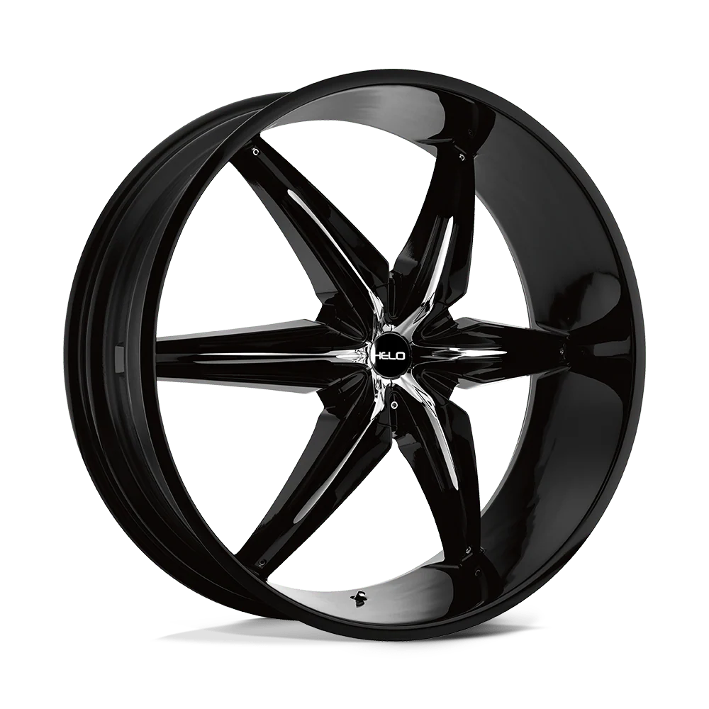 HE866 22X9.5 5X115.00/5X120.65 BLAC