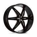 HE866 22X9.5 5X115.00/5X120.65 BLAC