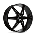 HE866 22X9.5 5X115.00/5X120.65 BLAC