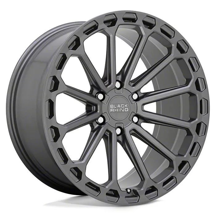 BR KAIZEN 17X9.5 6X139 +12 112 M-GN