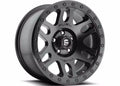 D584 17X8.5 5X5.0 MT-BLK -6MM