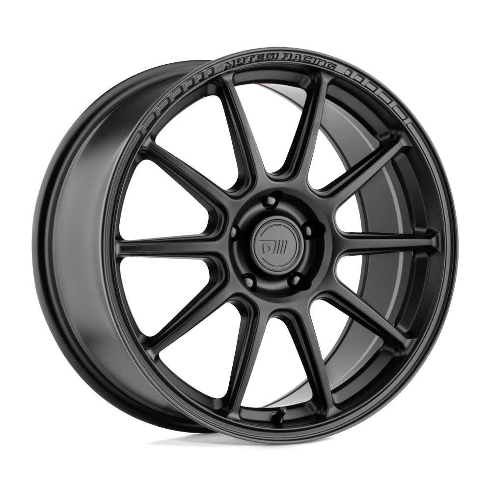 MR140 17X7 5X4.5 S-BLK 38MM