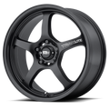 MR131 17X7 5X100 45 BLACK