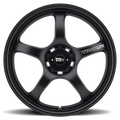 MR131 17X7 5X100 45 BLACK