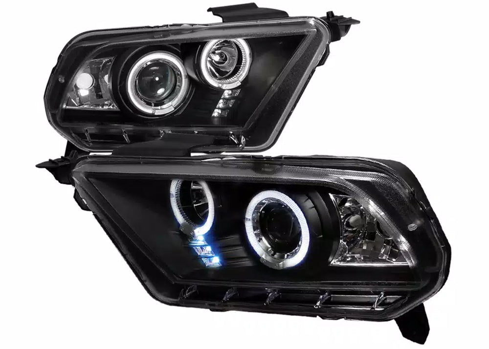 SPEC D TUNING black headlights