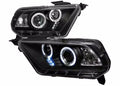 PROJECTOR HEADLIGHT BLACK HOUSING C
