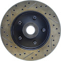 StopTech Slotted & Drilled Sport Brake Rotor