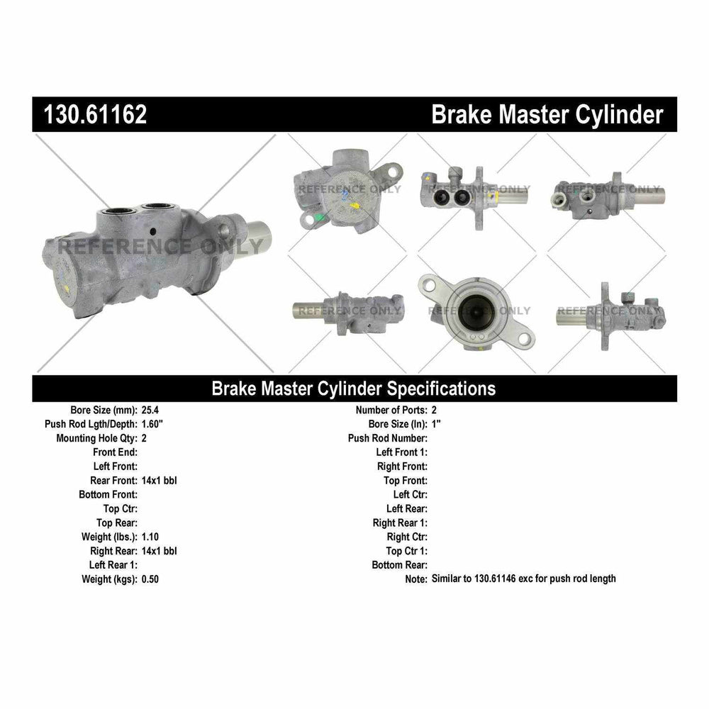 PREMIUM BRAKE MASTER CYL