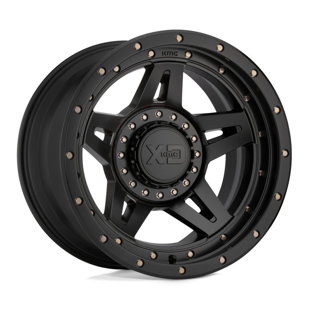 BRUTE 17X9 8X165.10 SATIN BLACK (-1