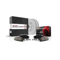 Power Stop 07-15 Audi Q7 Rear Z23 Evolution Sport Coated Brake Kit