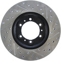 StopTech Slotted & Drilled Sport Brake Rotor