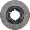 StopTech Slotted & Drilled Sport Brake Rotor