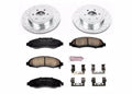 Power Stop 03-04 Dodge Dakota Front Z23 Evolution Sport Brake Kit