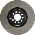 StopTech Power Slot 04-06 Audi TT Quattro / 04 VW Golf R32 Right Front Slotted Rotor