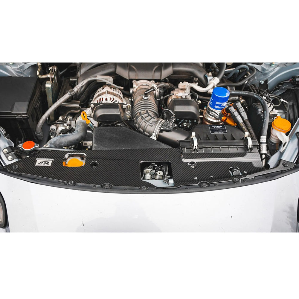 Carbon Fiber Radiator Cooling Shroud
