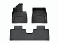 WeatherTech 2023+ Mercedes-Benz EQS SUV Front and Rear FloorLiner - Black