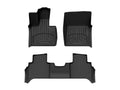WeatherTech Black Front and Rear Floorliners Fits 2025 Mercedes-Benz 441509-1-3