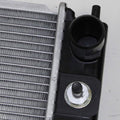 TYC auto part installed view