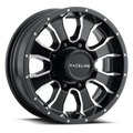 TIRE & WHL ASSMBLY RACELINE ALUM WH
