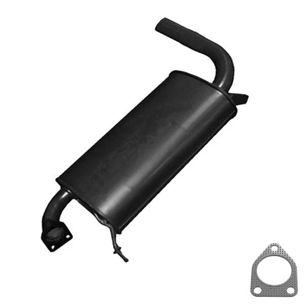 MUFFLER REAR ANSA OER