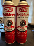 CRC BRAKLEEN BRAKE PARTS CLEANER 4X