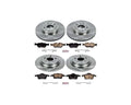 Power Stop 2000 Volvo V70 Front & Rear Autospecialty Brake Kit