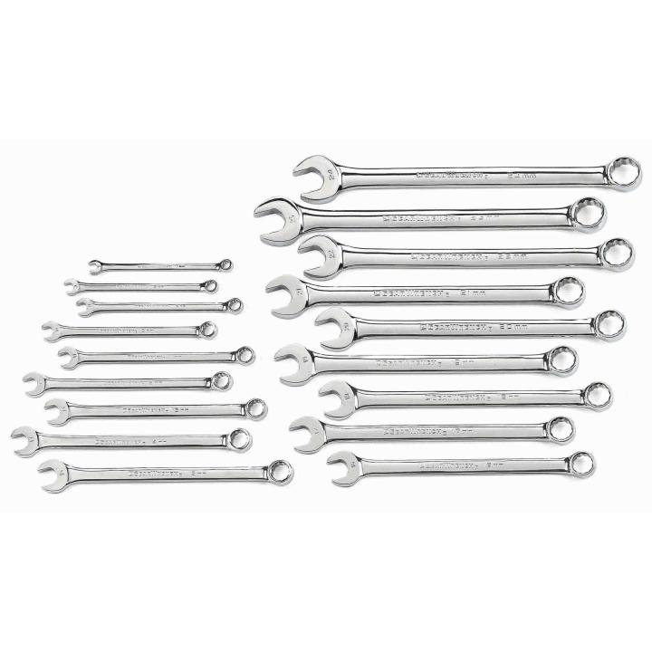 SET WR COMB MET 18PC PCH