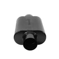 40 Series Delta Force Race Muffler Top Ten Race Muffler 409SS 4.00 Center In 4.00 Center Out Aggressive Sound Flowmaster