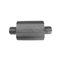 40 Series Delta Force Race Muffler Top Ten Race Muffler 409SS 4.00 Center In 4.00 Center Out Aggressive Sound Flowmaster