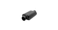 40 Series Delta Force Race Muffler Top Ten Race Muffler 409SS 4.00 Center In 4.00 Center Out Aggressive Sound Flowmaster